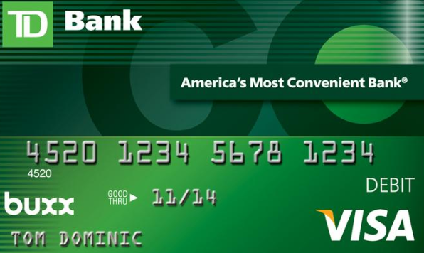TD Bank Business credit Card